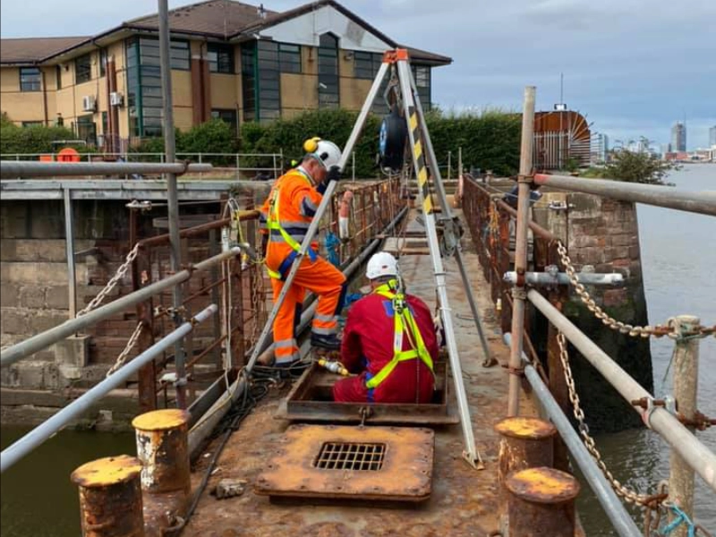 Nationwide Safety and Training - Working in Confined Spaces Training