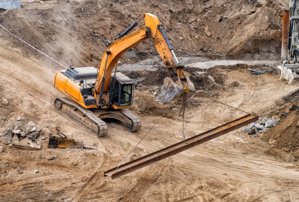 Nationwide Safety and Training - Excavator as a Crane - 01