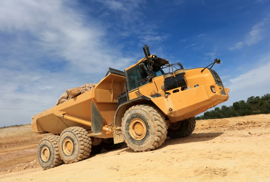 Nationwide Safety and Training - Rear Dump Truck - 01