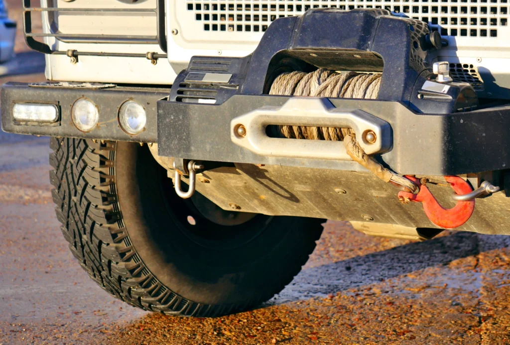 Nationwide Safety and Training - Vehicle Winching & Recovery Training - 01