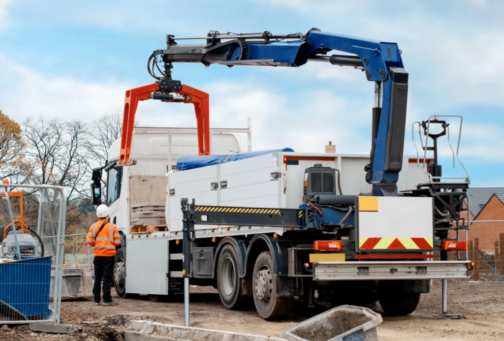 Nationwide Safety and Training - Lorry Loader HIAB Training