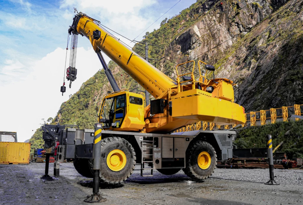 Nationwide Safety and Training - Mobile Crane Training
