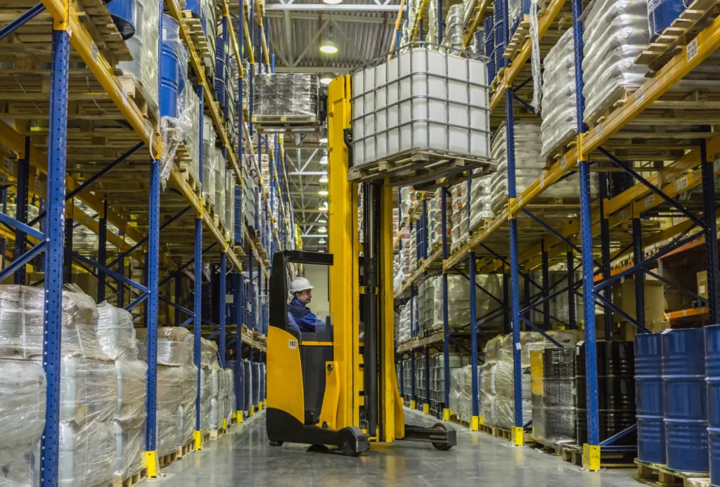 Nationwide Safety and Training - Reach Lift truck Training